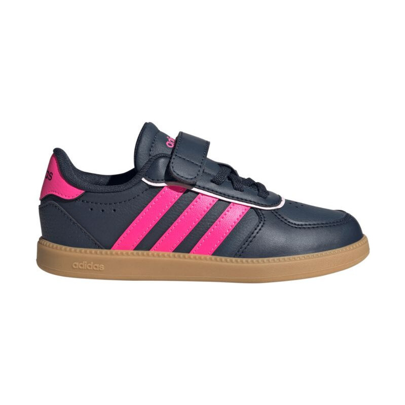Dětská obuv adidas Breaknet Sleek navy blue and pink JQ3060