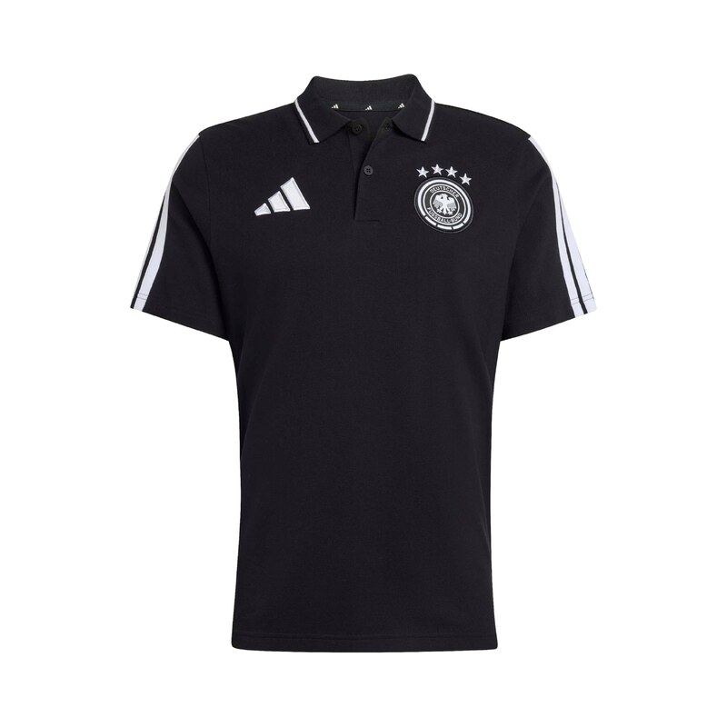 ADIDAS PERFORMANCE Funkční tričko DFB DNA černá / bílá