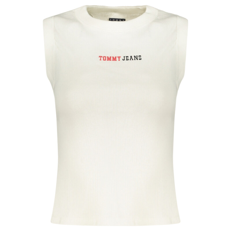Bílé dámské tílko Tommy Hilfiger