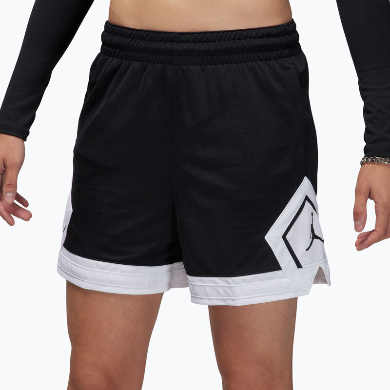 Dámské basketbalové šortky Jordan Sport Diamond 4 black/white