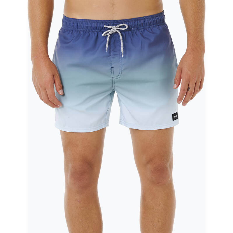 Pánské plavkové šortky Rip Curl Offset Fade Volley light navy