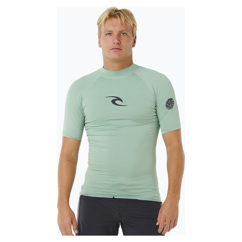 Pánské tričko na plavání Rip Curl Waves Upf Perf aloe