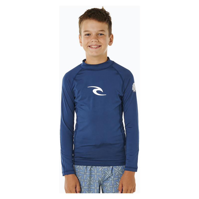 Dětské plavecké tričko s dlouhým rukávem Rip Curl Waves Upf