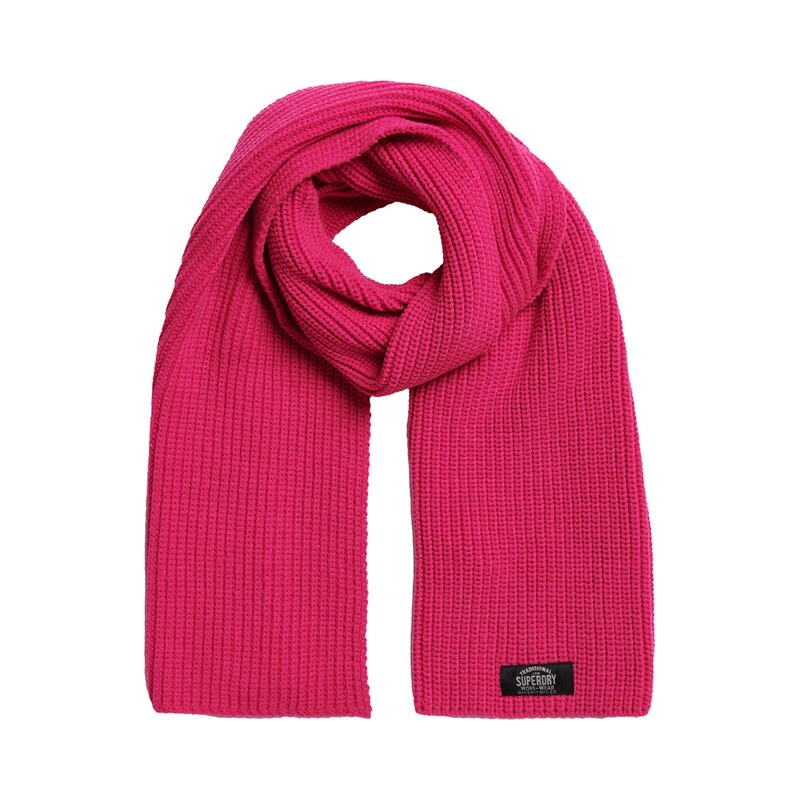 Superdry & Co Šála pink / černá 115489481