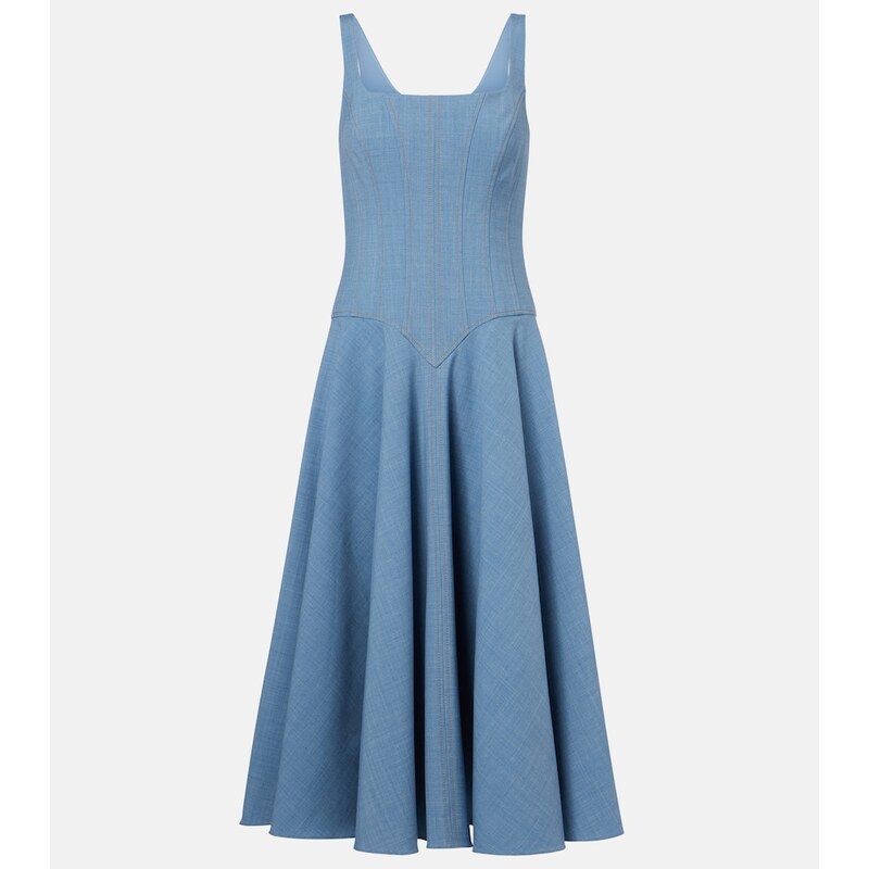 Emilia Wickstead Harmoni midi dress