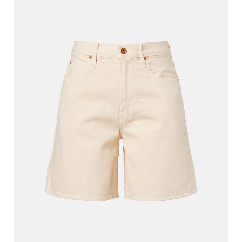 Slvrlake Square denim shorts