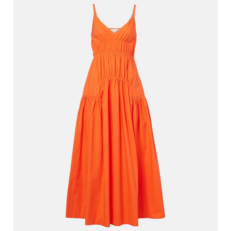 Proenza Schouler White Label Michelyn cotton-blend maxi dress