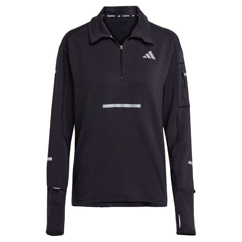 ADIDAS PERFORMANCE Funkční tričko Adi365 černá / stříbrná