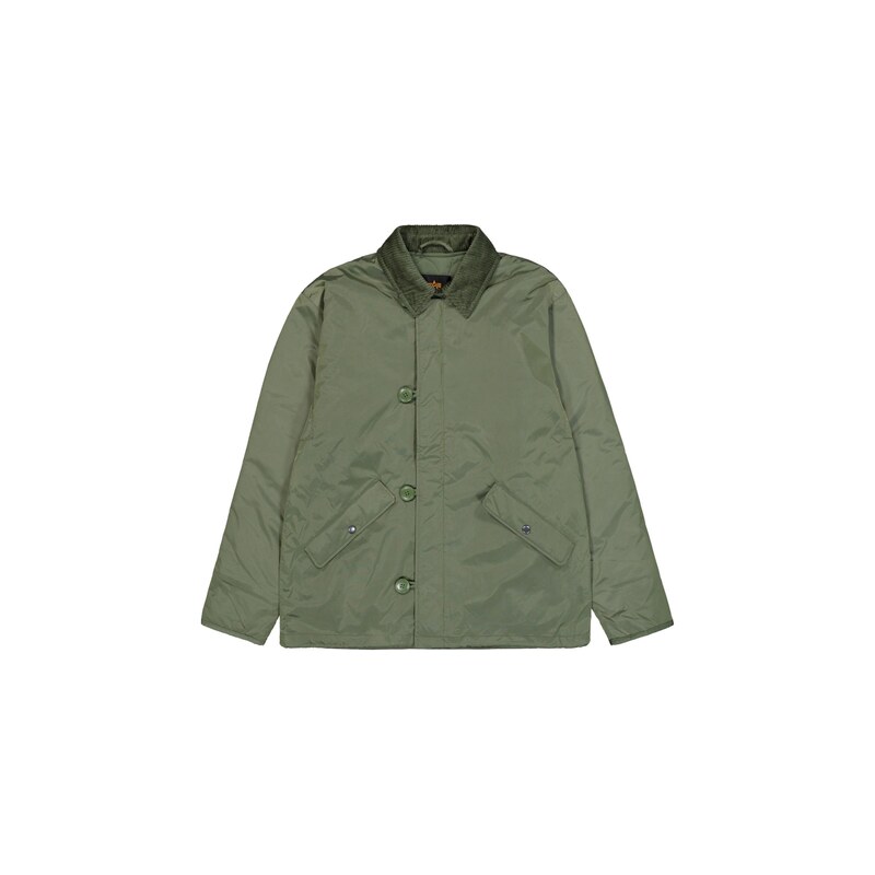 ALPHA INDUSTRIES Přechodná bunda HERITAGE olivová