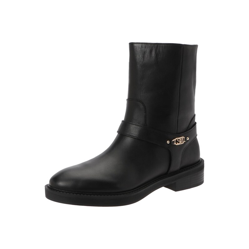 STEVE MADDEN Nízké kozačky Loophole černá