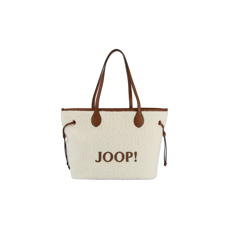JOOP! Nákupní taška Lanoso béžová / hnědá 115489577