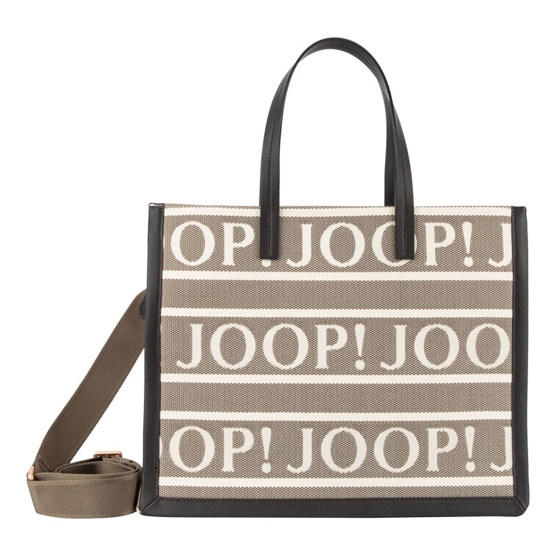 JOOP! Nákupní taška Paraffa Aurelia béžová / velbloudí / černá 115489578