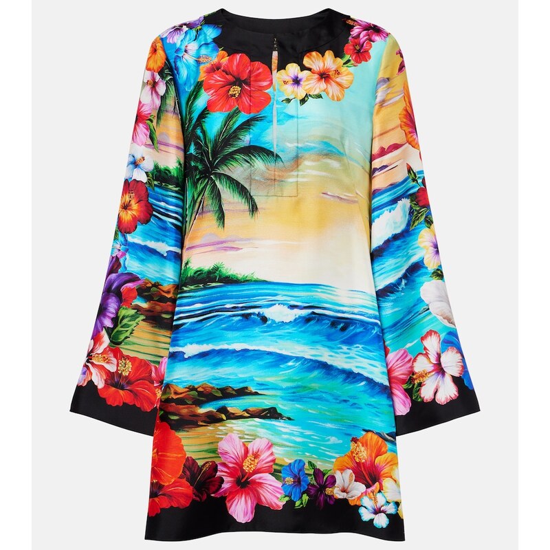 Dolce&Gabbana Printed kaftan