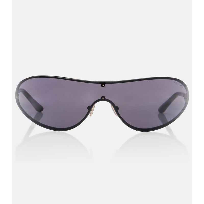 Tom Ford Brady Wire shield sunglasses
