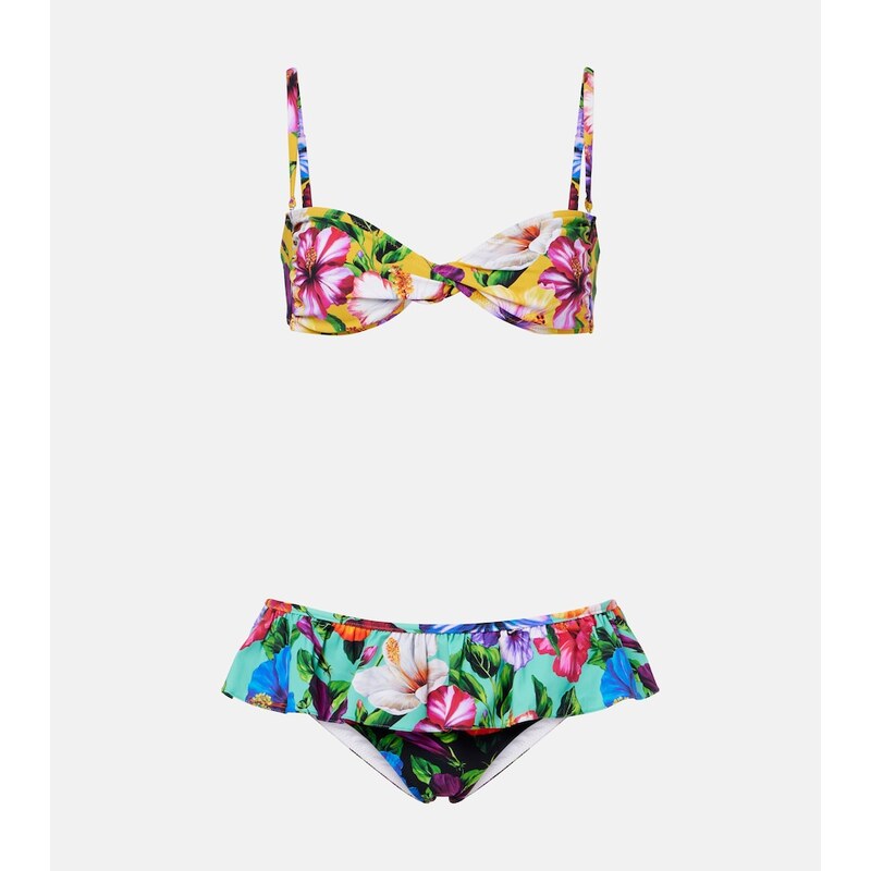 Dolce&Gabbana Floral bikini