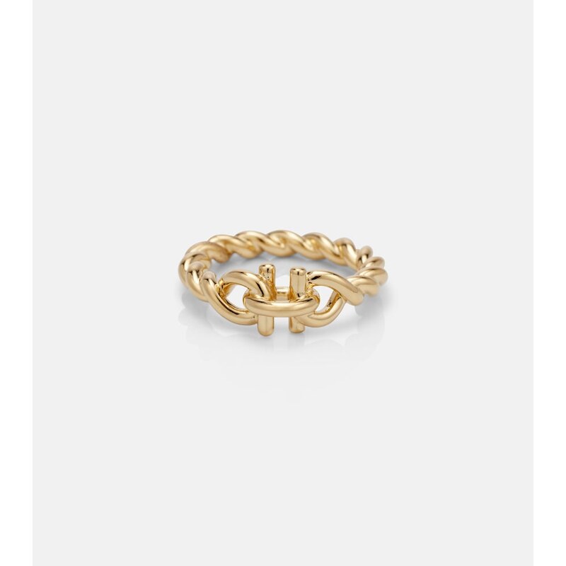 Ferragamo Gold-plated ring
