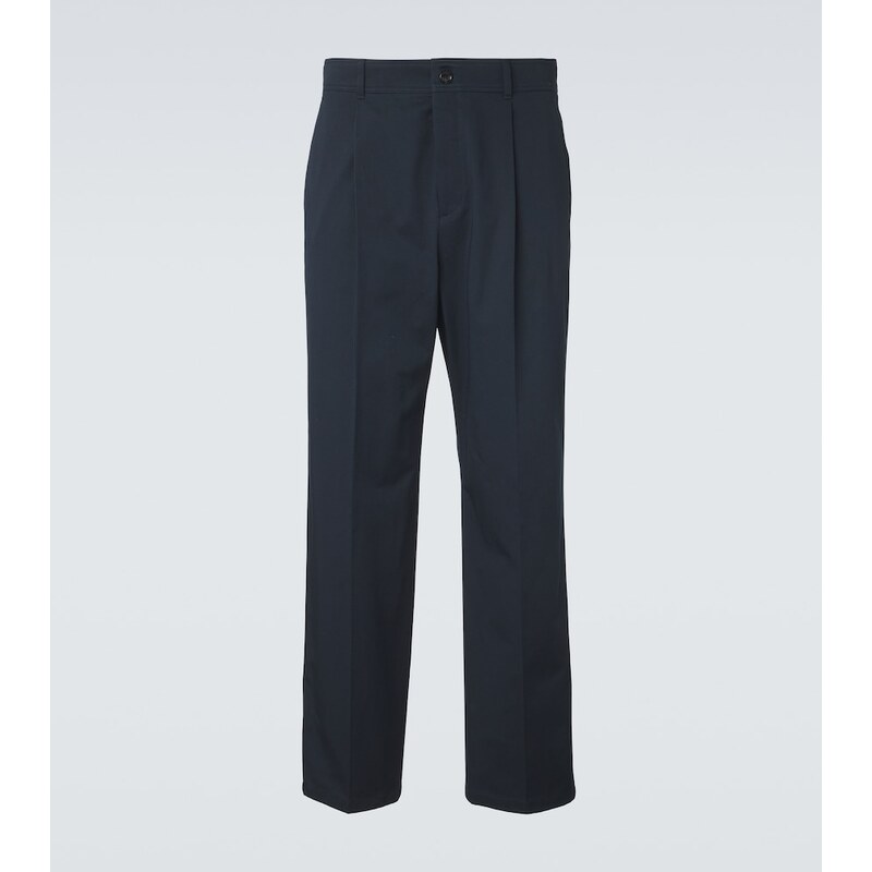 Valentino Cotton straight pants