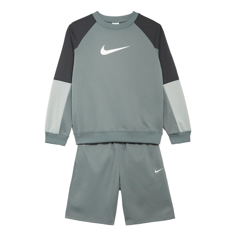 Nike Sportswear Joggingová souprava čedičová šedá / světle šedá