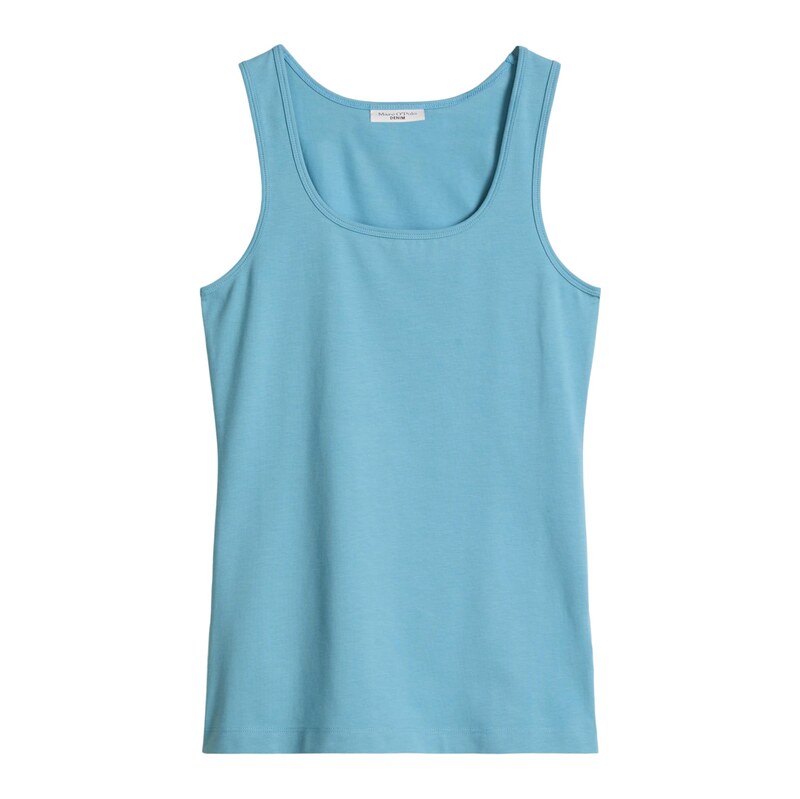 Marc O'Polo DENIM Top světlemodrá
