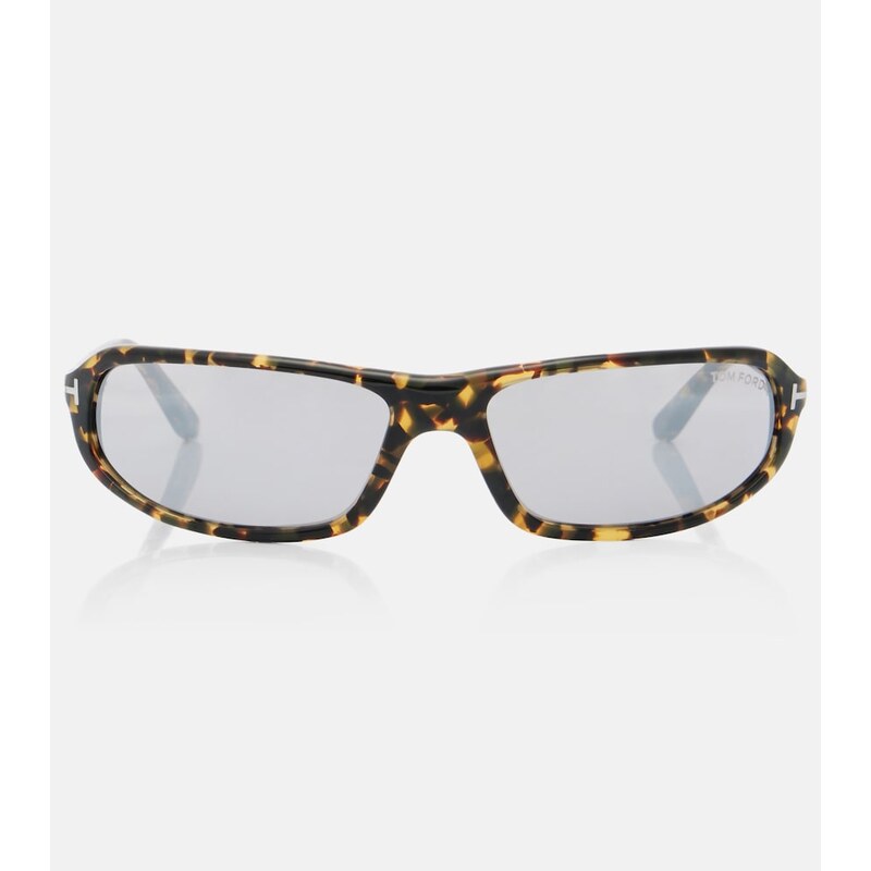 Tom Ford Addison Thin flat-top sunglasses