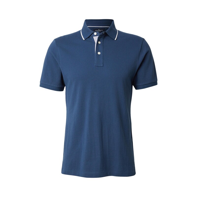 Hackett London Tričko modrá / bílá