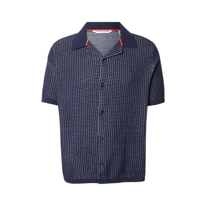 SCOTCH & SODA Kardigan černá / offwhite