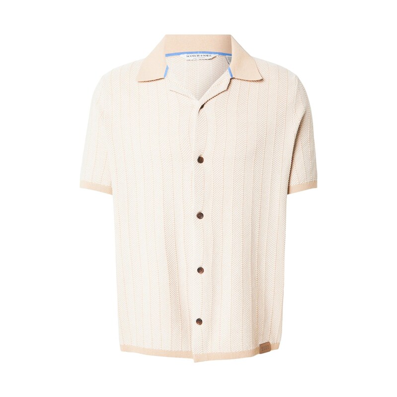 SCOTCH & SODA Kardigan tělová / cappuccino
