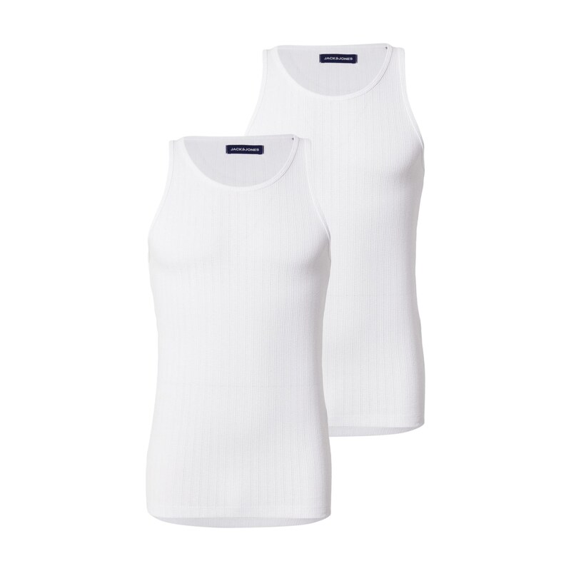 JACK & JONES Tričko JWHACAPULCO bílá