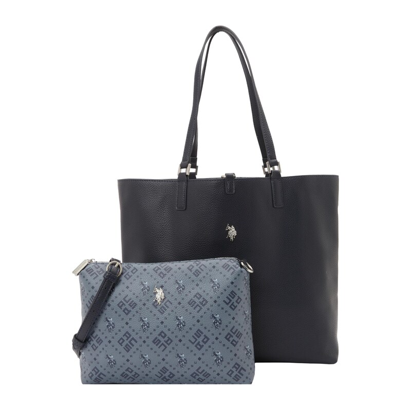 U.S. POLO ASSN. Nákupní taška námořnická modř / chladná modrá 115489976