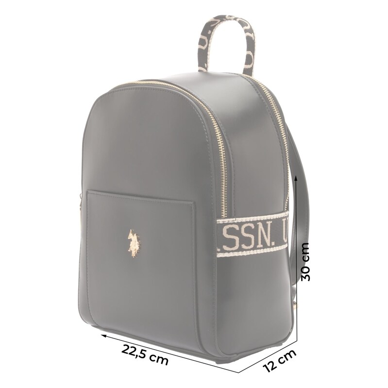 U.S. POLO ASSN. Batoh písková / černá 115489990