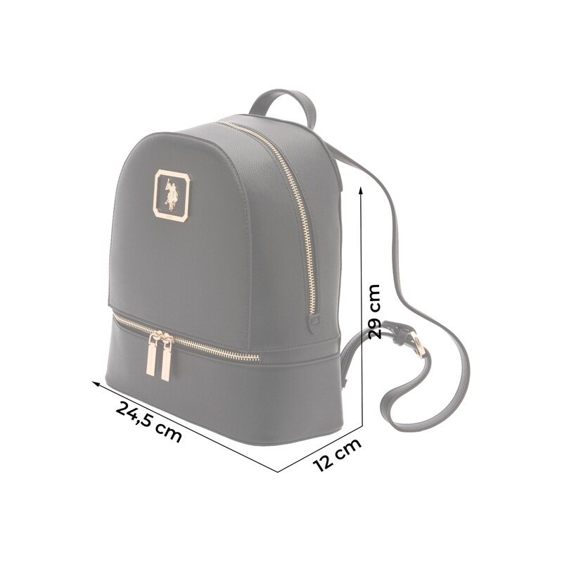U.S. POLO ASSN. Batoh černá 115489991