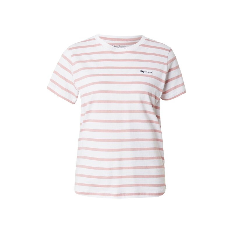 Pepe Jeans Tričko růže / bílá