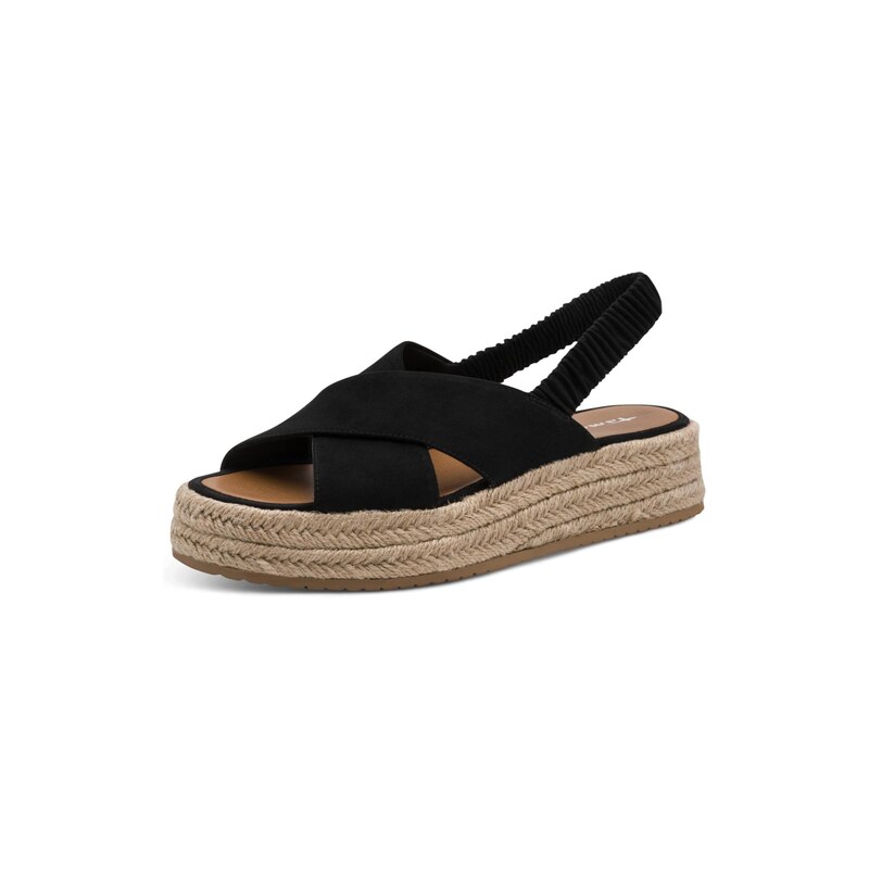 Tamaris Sandály černá 115490047