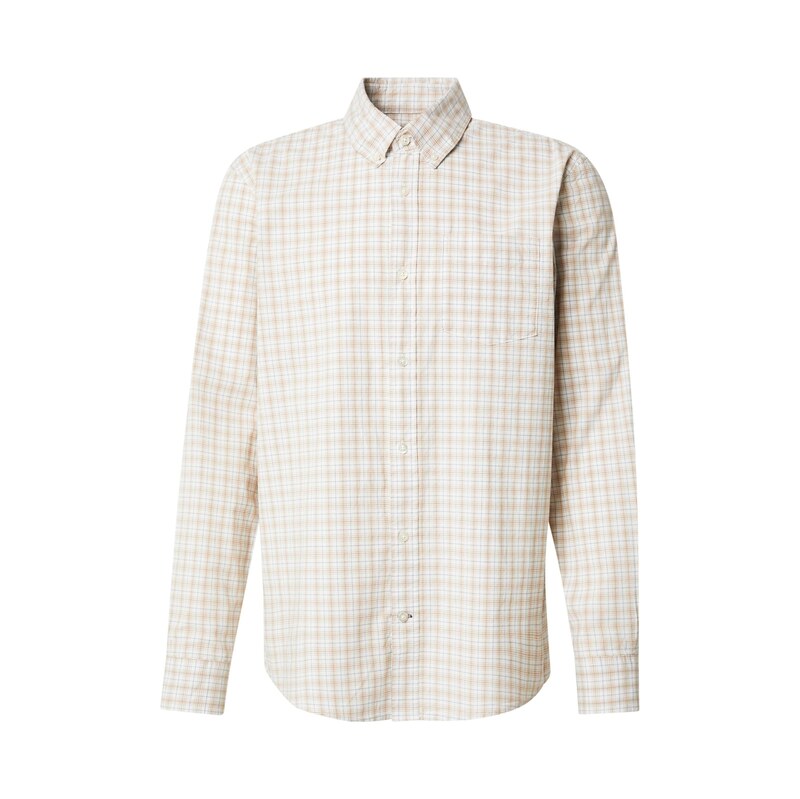 GAP Košile námořnická modř / khaki / bílá