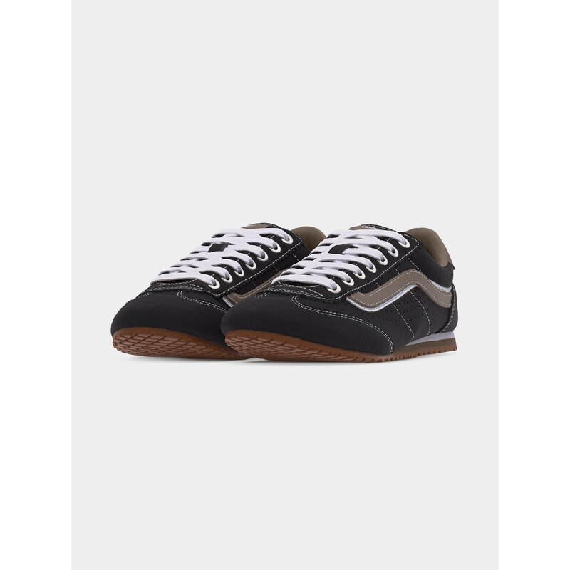 VANS Tenisky Super Lowpro čokoládová / černá
