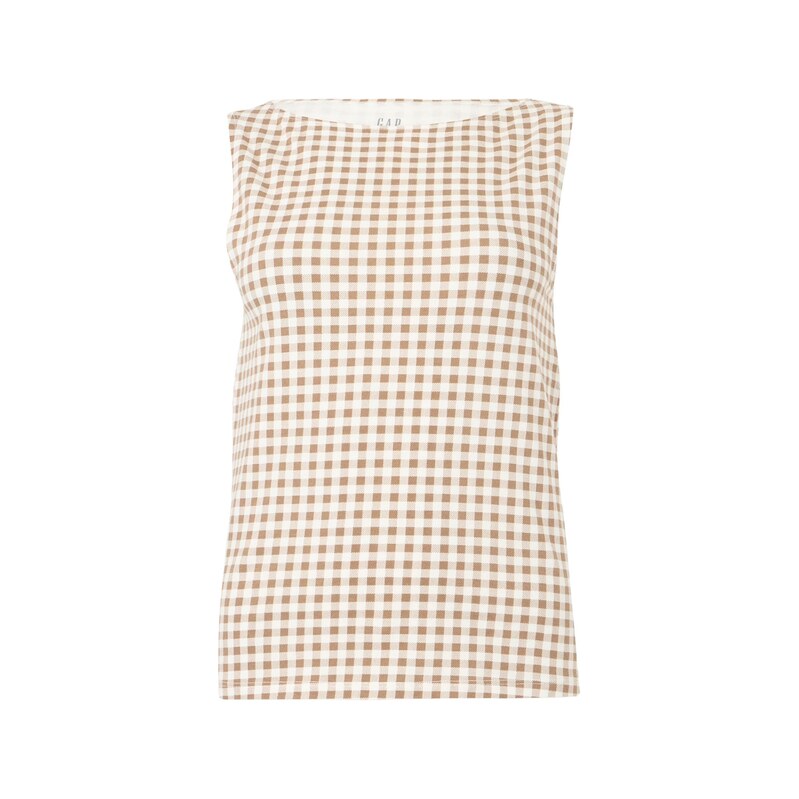 GAP Top khaki / offwhite