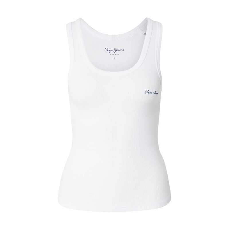 Pepe Jeans Top bílá 115490161