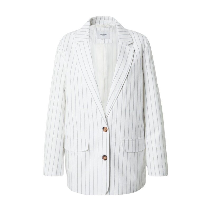Pepe Jeans Blejzr šedá / bílá 115490174