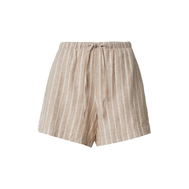 GAP Kalhoty khaki / bílá 115490218