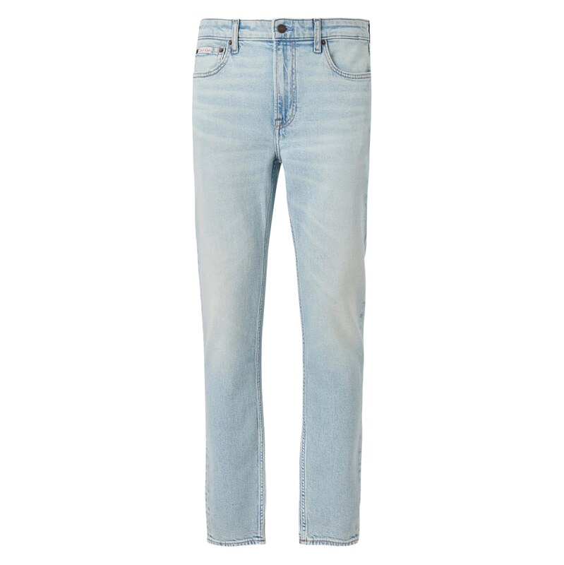 Calvin Klein Jeans Džíny Slim Tapered světlemodrá