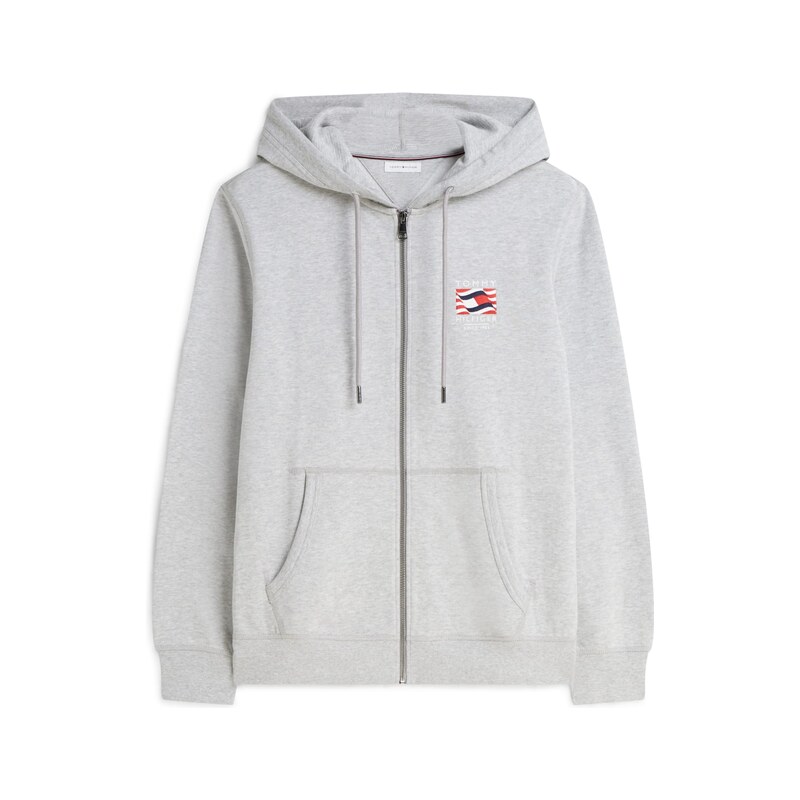 TOMMY HILFIGER Mikina světle šedá