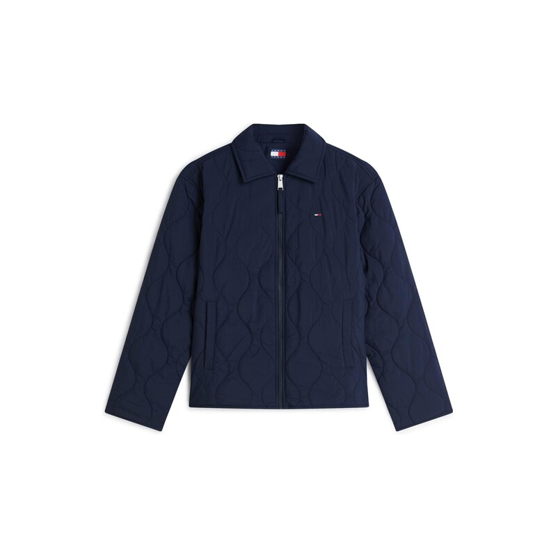 Tommy Jeans Přechodná bunda námořnická modř 115490401