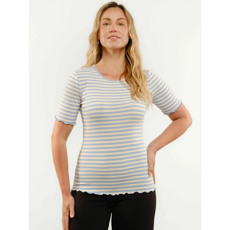 Liberte Essentiel Top NATALIA SS modrá 115490404
