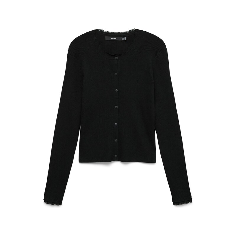 VERO MODA Kardigan VMWonder černá 115562066