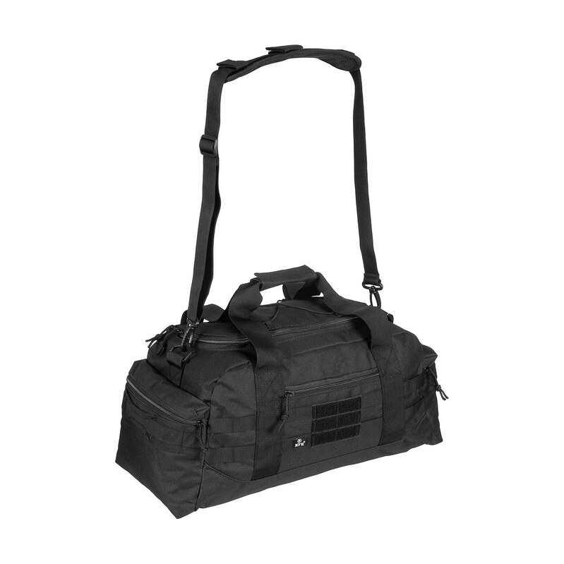 MFH Ttaška Aviator Bag Operation černá 30L