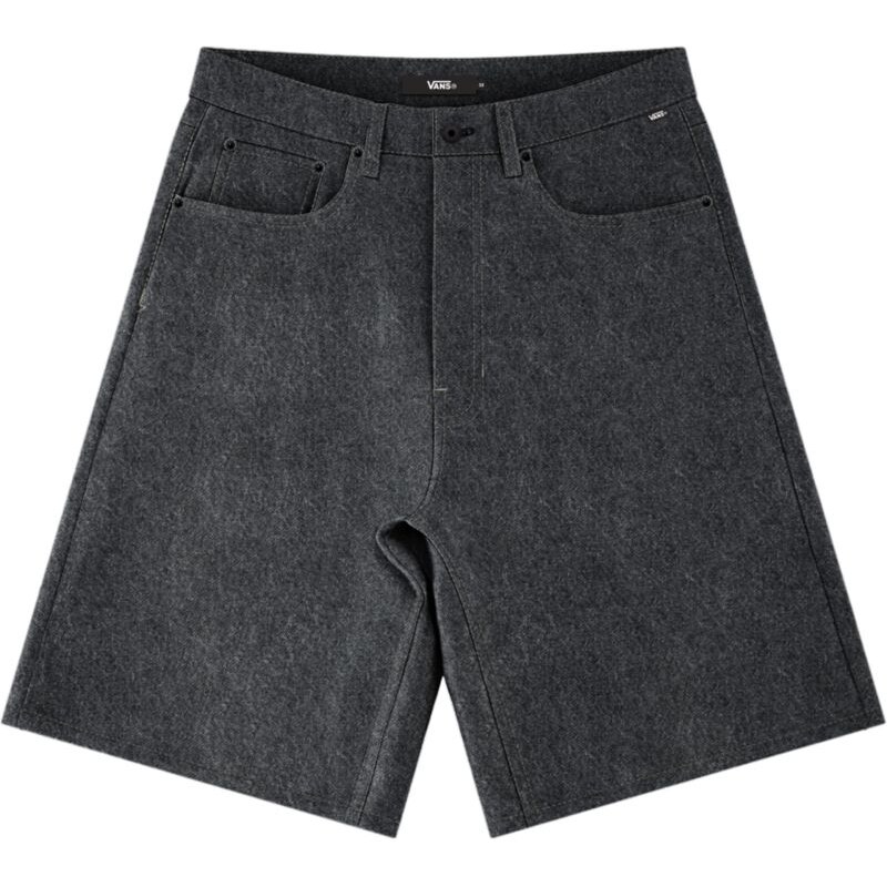 KRAŤASY VANS Check-5 Baggy Denim - šedá -