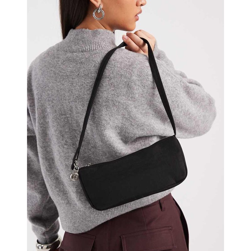 Baggu nylon pochette in black