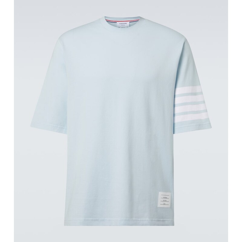 Thom Browne 4-Bar cotton jersey T-shirt
