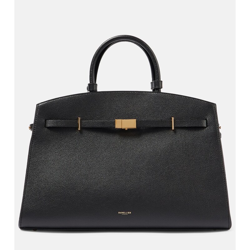 DeMellier Hudson Small leather tote bag