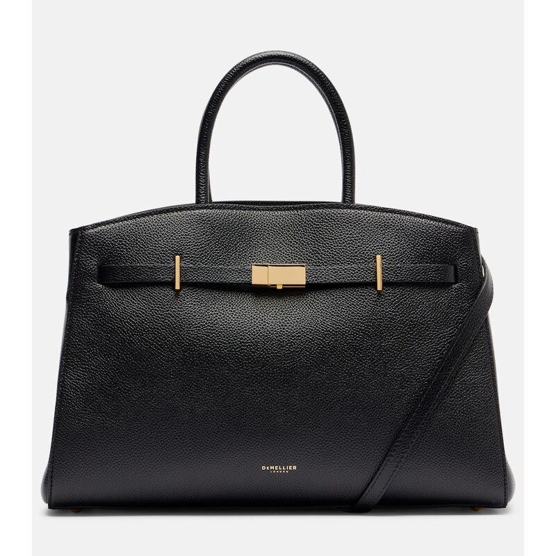 DeMellier Hudson Midi leather tote bag